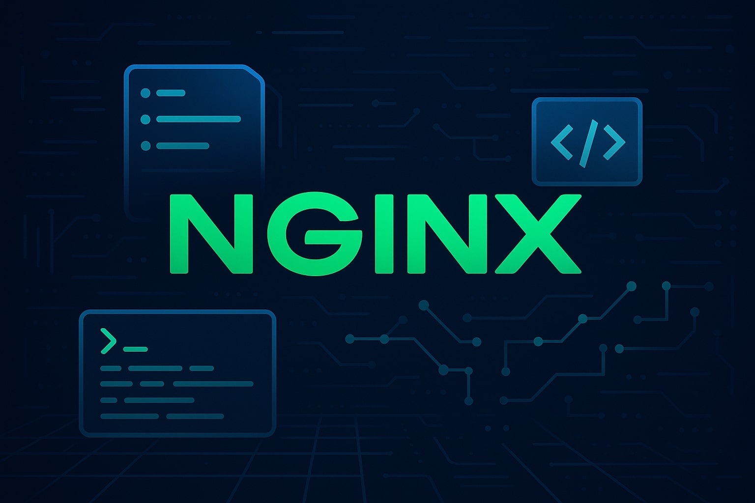 Une image d'illustration pour NGINX
