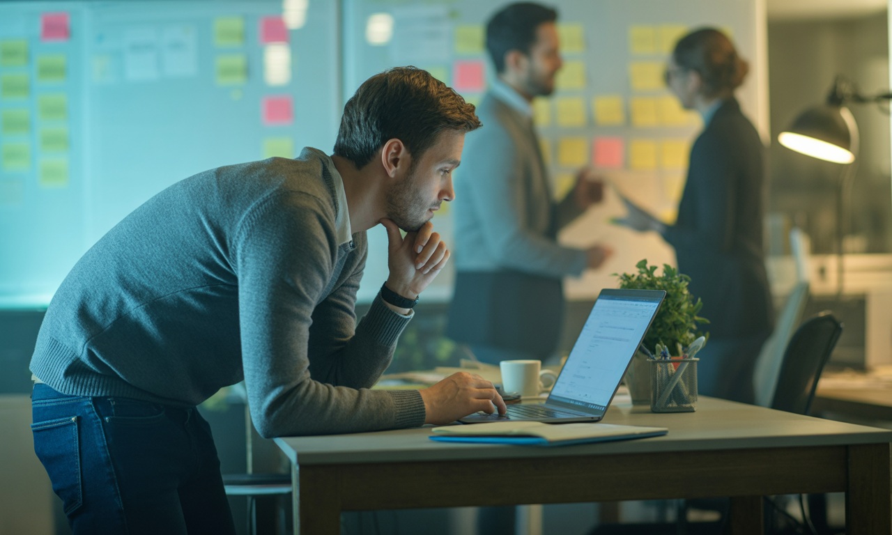 Un consultant en transformation digitale